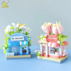 PENDRA Cute Store Micro Building Set