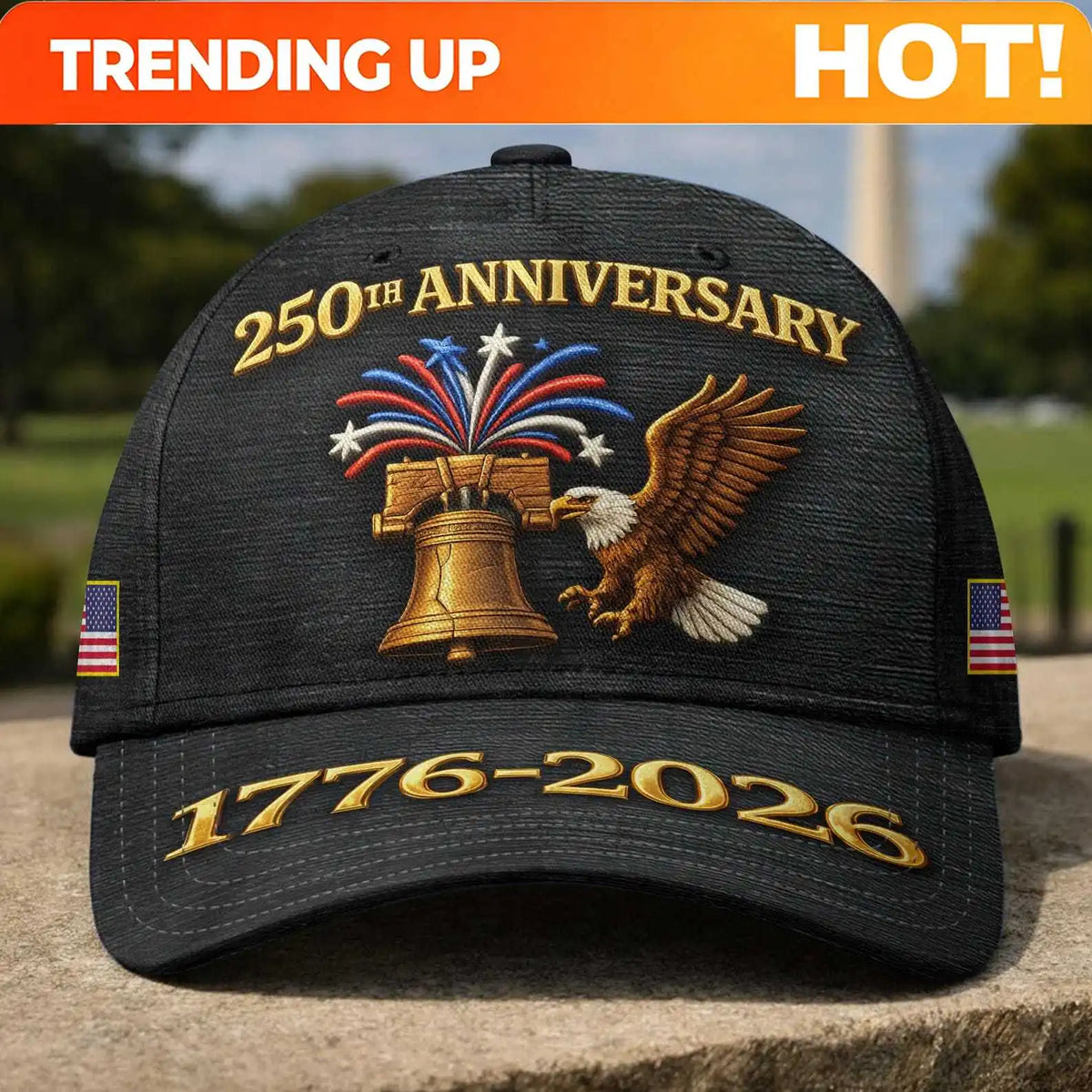 PENDRA Flag Baseball 2 Cap