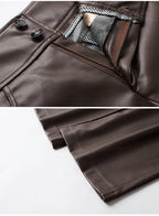 PENDRA Wide Leg Straight Double Pants