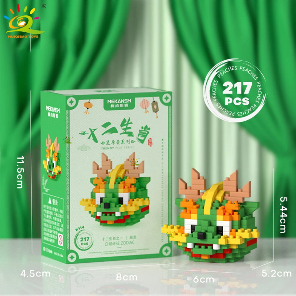 PENDRA Cute Delicious Micro Building Set