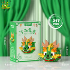 PENDRA Cute Delicious Micro Building Set