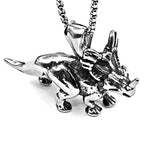 PENDRA Dinosaur Norse Necklace