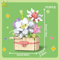 PENDRA Pot Rose Micro Building Set