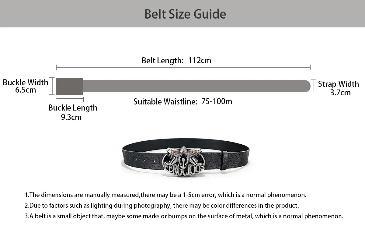 PENDRA Fayeora Punk Belt