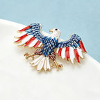 PENDRA Eagle USA 250 Independence Day Brooch