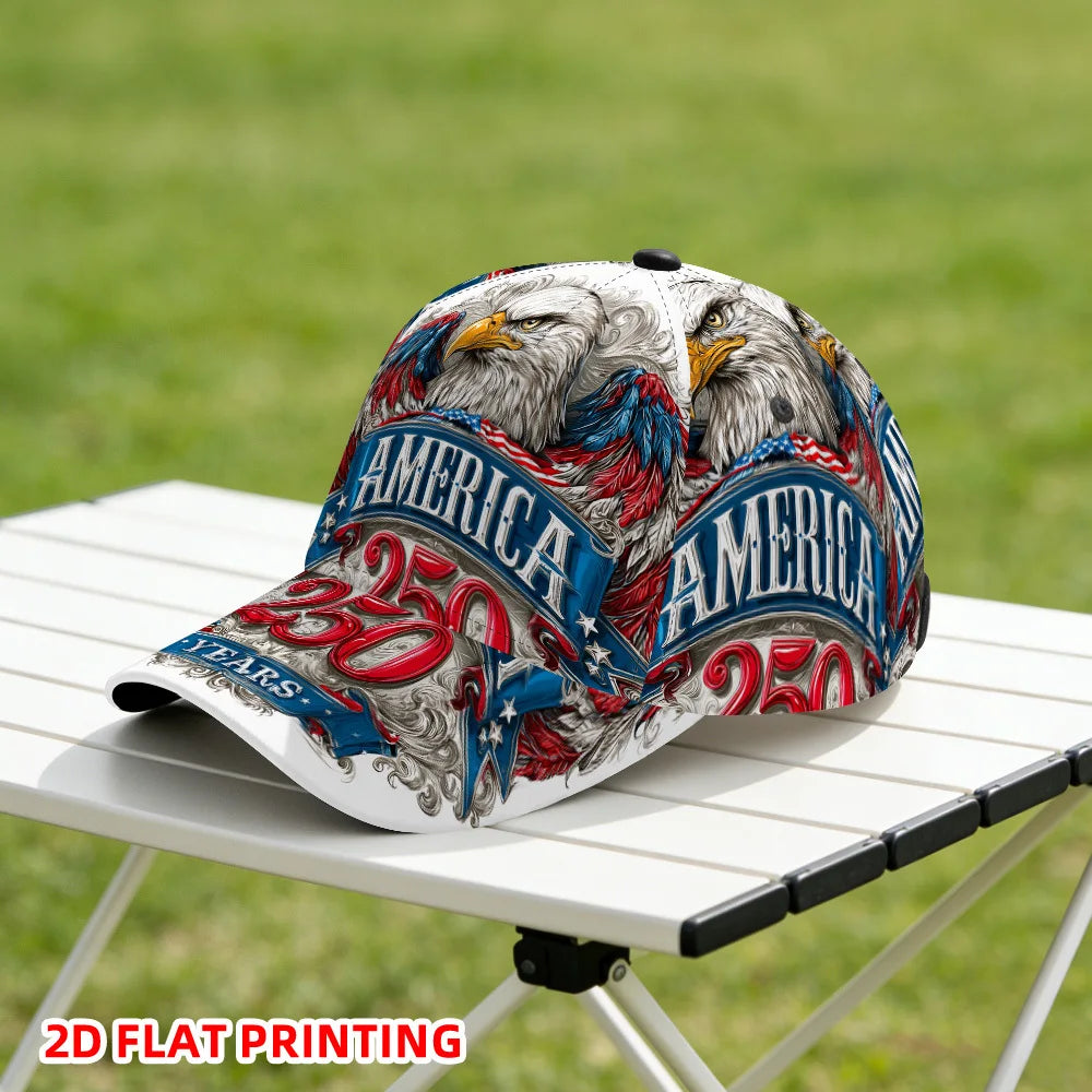 PENDRA 2d Flat America Hat