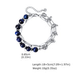 PENDRA Beaded Splicing Bracelet