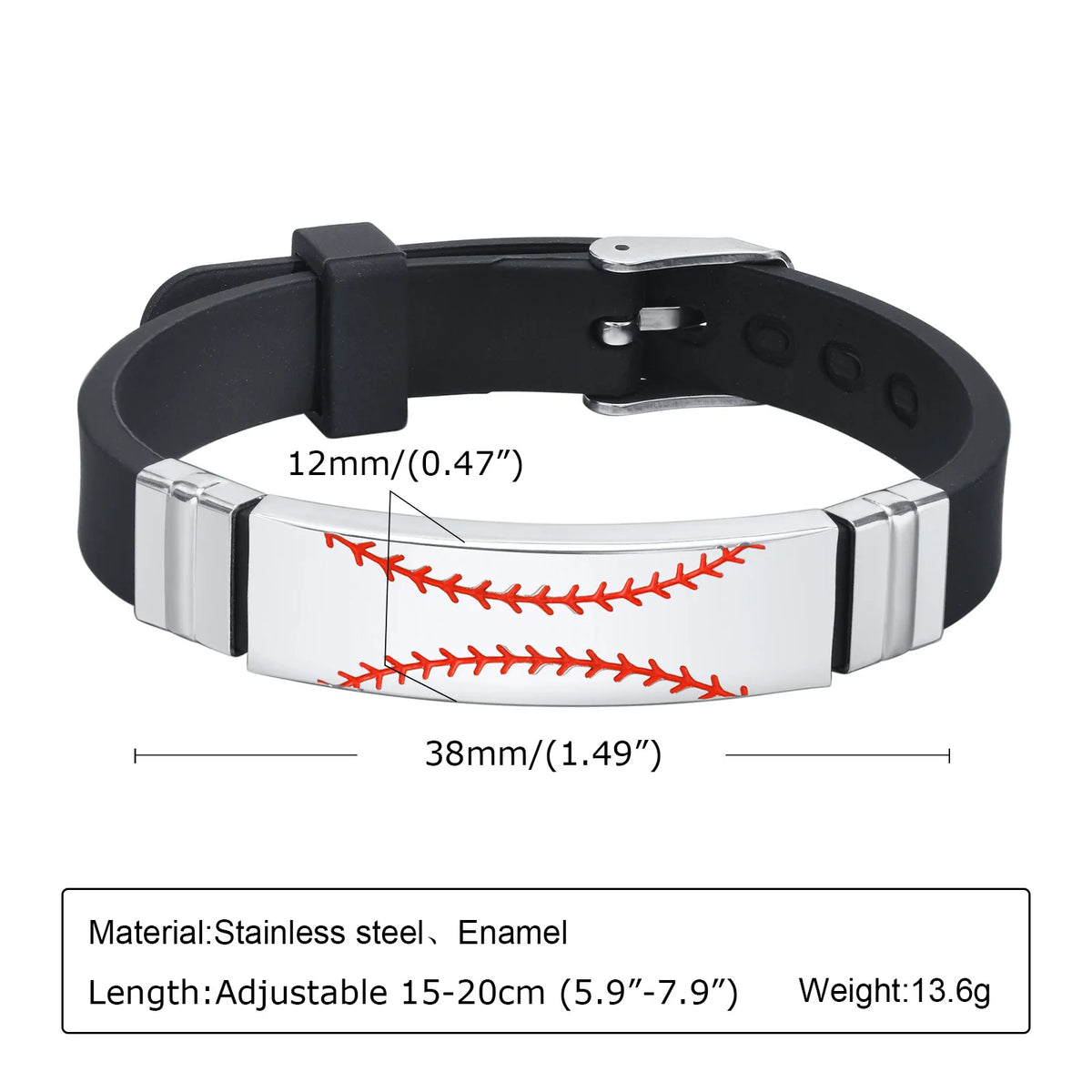 PENDRA Fentari Silicone Band Bracelet