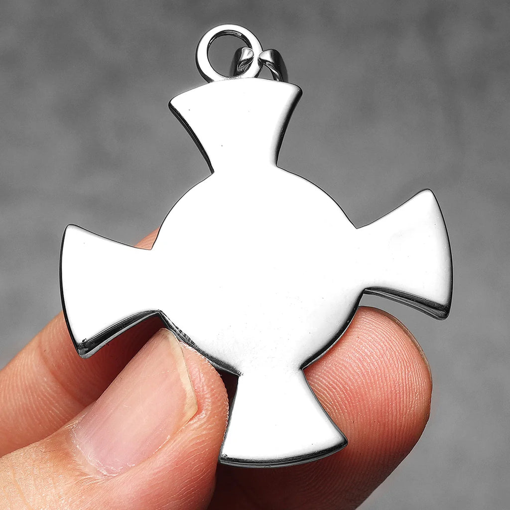 Jesus Character Men Necklaces Stainless Steel Pendant Chain Women Fashion Unique Jewelry Punk New In Accessories Gifts Wholesale