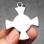 Jesus Character Men Necklaces Stainless Steel Pendant Chain Women Fashion Unique Jewelry Punk New In Accessories Gifts Wholesale