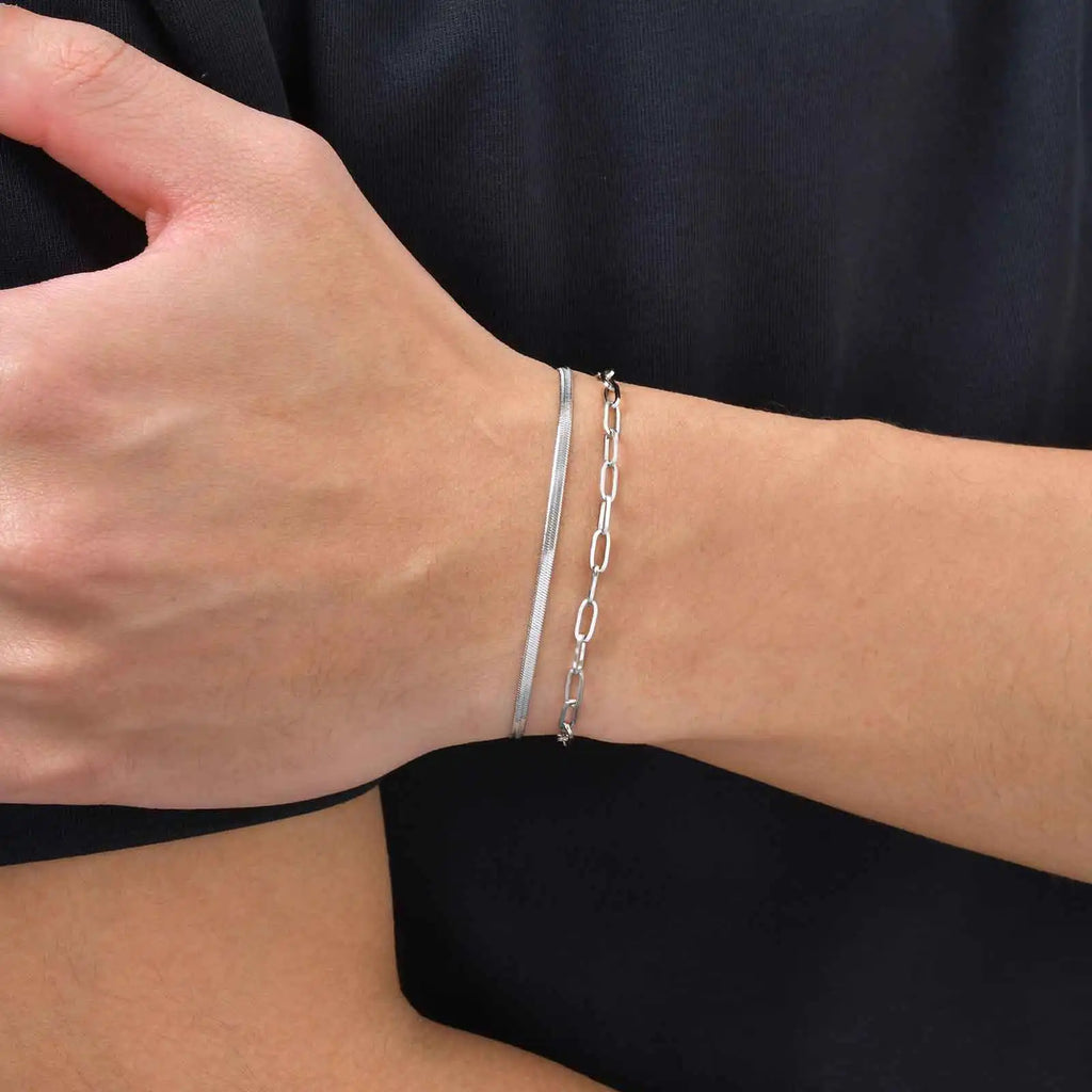 PENDRA Paperclip Never Bracelet