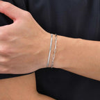 PENDRA Paperclip Never Bracelet