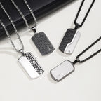 PENDRA Dog Tag Dog Tag Necklace