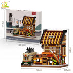 PENDRA Japan Sushi Micro Building Set