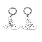 PENDRA Witchmoon Star Moon Hoop Earrings