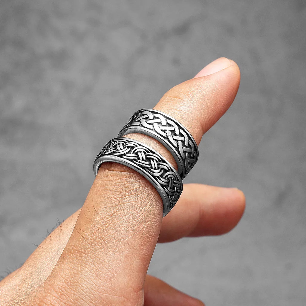 PENDRA Viking Celtic Knot Ring