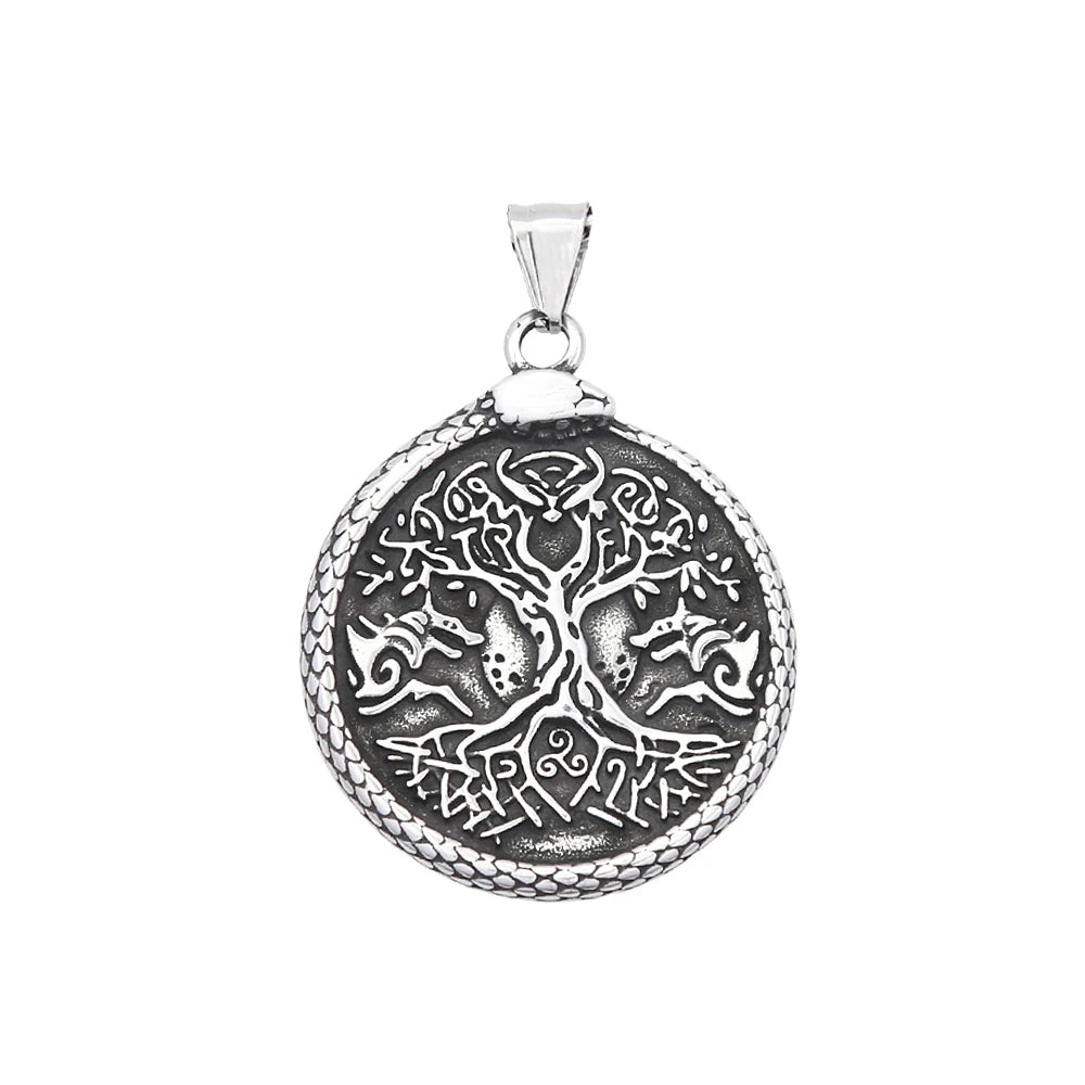 PENDRA Arboris Viking Tree of Life Pendant