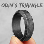 PENDRA Vikings Runes Boyfriend Steel Ring