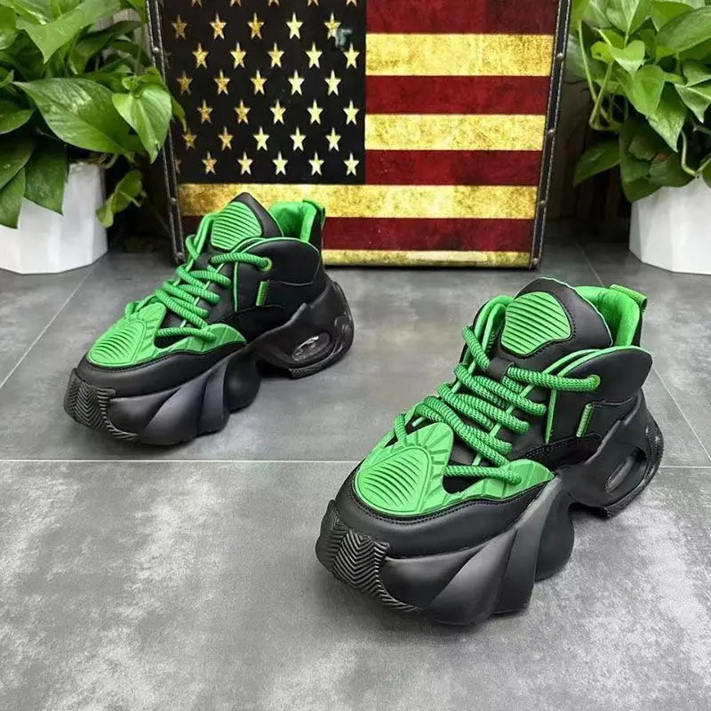 PENDRA Air Cushion Height Shoes