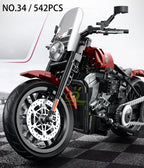 PENDRA Motorbike High Tech Building Set