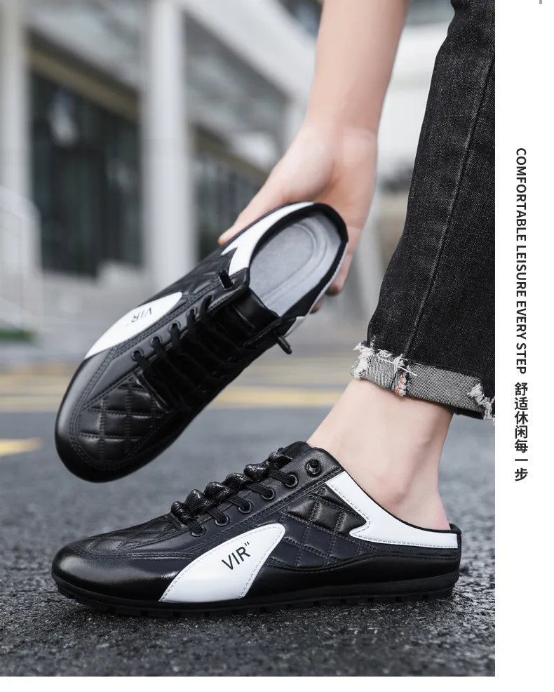 PENDRA Large Size Half Shoes