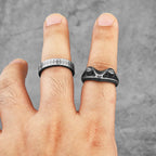 PENDRA Animal Frog Boyfriend Steel Ring