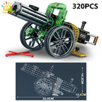PENDRA 98K Assault Rifle Building Set