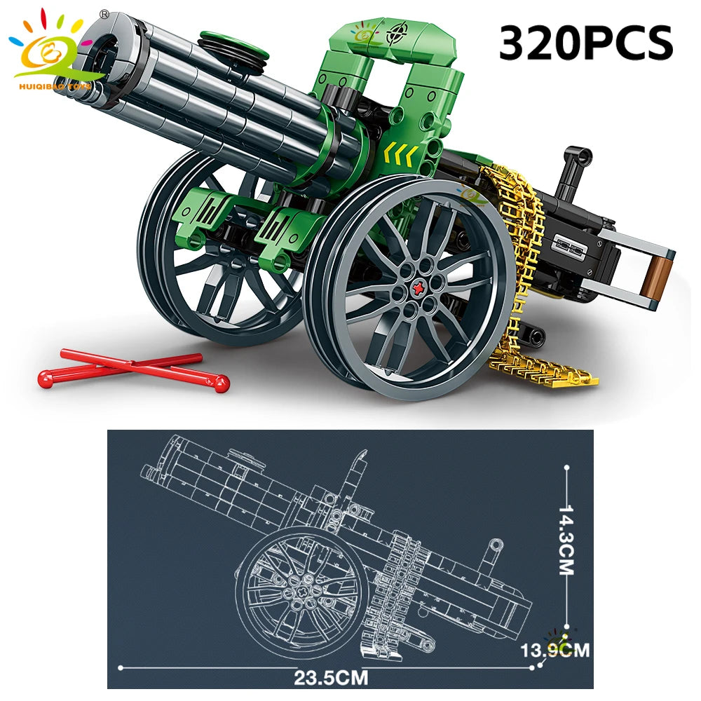 PENDRA 98K Assault Rifle Building Set