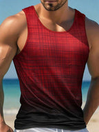 PENDRA Sports Sleeveless Hawaiian T-Shirt