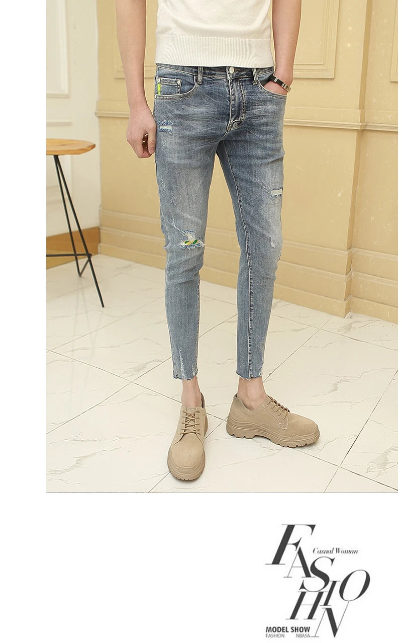 PENDRA Hot Spirit Guy Jeans