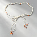 PENDRA Celesia Floral Luxury Waist Chain Belt