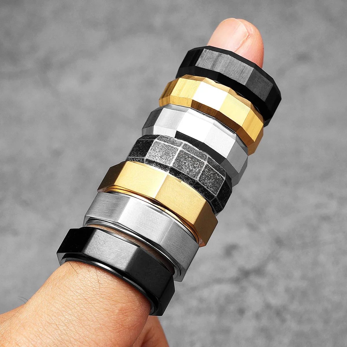 PENDRA Cuts Steel Ring