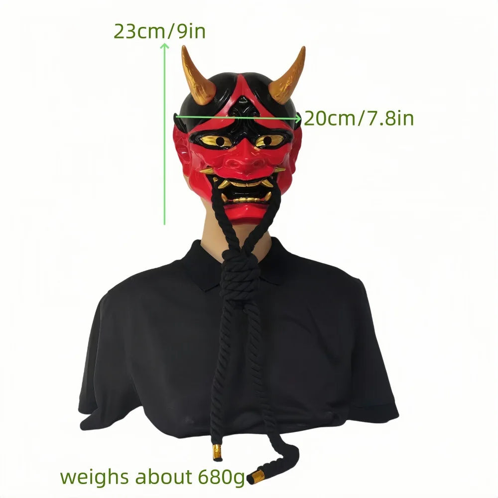 PENDRA Oni Demon Wall Resin Mask