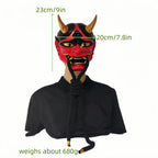 PENDRA Oni Demon Wall Resin Mask