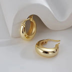 PENDRA Hoop Sterling Silver 4 Earrings