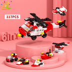 PENDRA Engineering Police Tank Building Set
