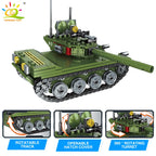 PENDRA Military Main Battle Building Set