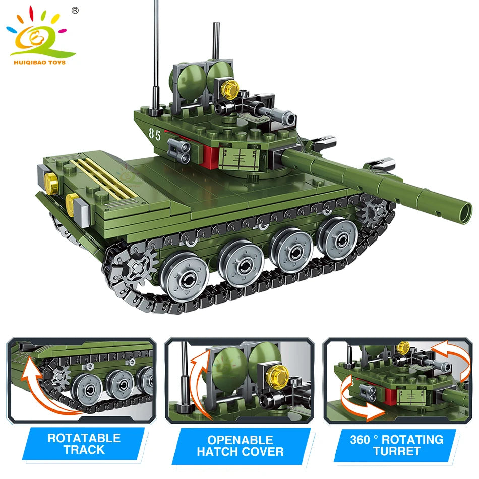 PENDRA Military Main Battle Building Set