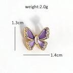 PENDRA Aurelia2 Butterfly Brooch