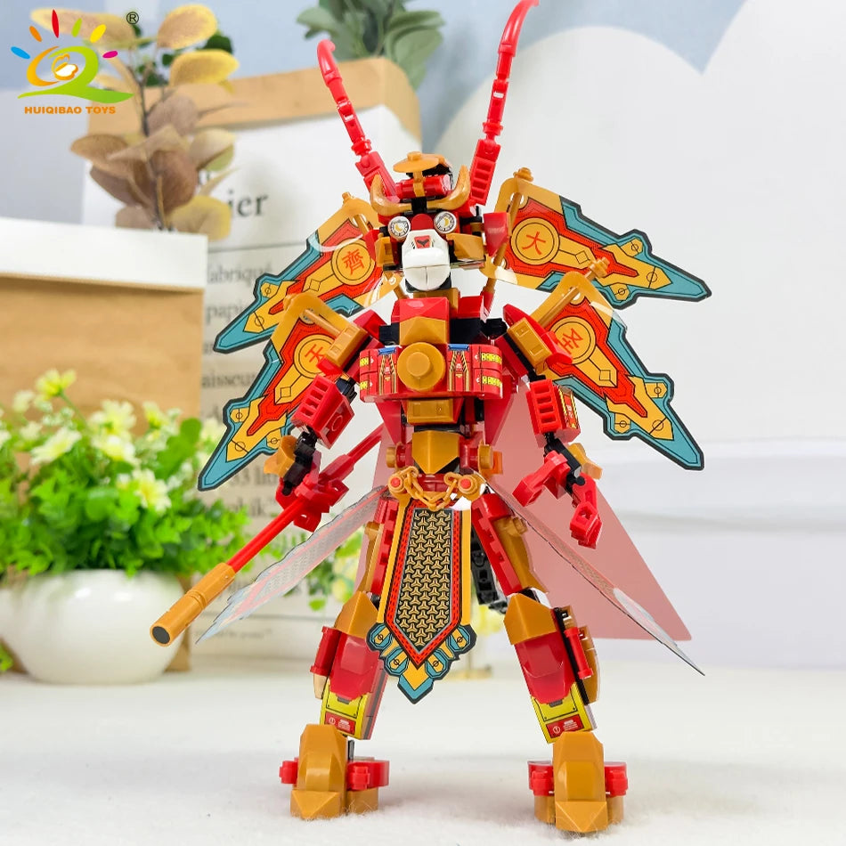 PENDRA Monkey King Wukong Building Set