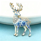 PENDRA Hart Antler Deer Brooch