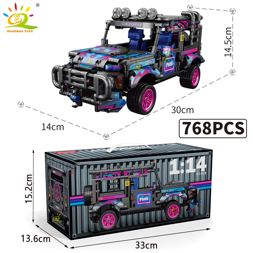 PENDRA Off Road Vehicle Building Set