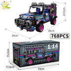 PENDRA Off Road Vehicle Building Set
