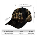 PENDRA Adjustable Baseball Halloween Cap