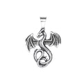 PENDRA Dragonflight Vintage Flying Dragon Pendant