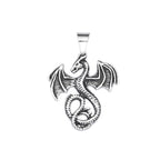 PENDRA Dragonflight Vintage Flying Dragon Pendant