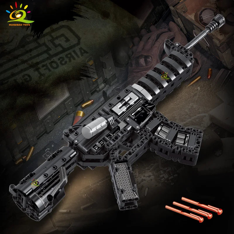 PENDRA 98K Assault Rifle Building Set