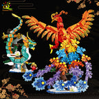 PENDRA Chinese Dragon Phoenix Building Set