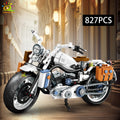 PENDRA Technial Motorbike Moto Toy Set