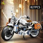 PENDRA Technial Motorbike Moto Toy Set